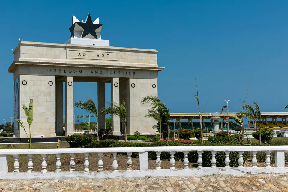 Accra City Tour local trip